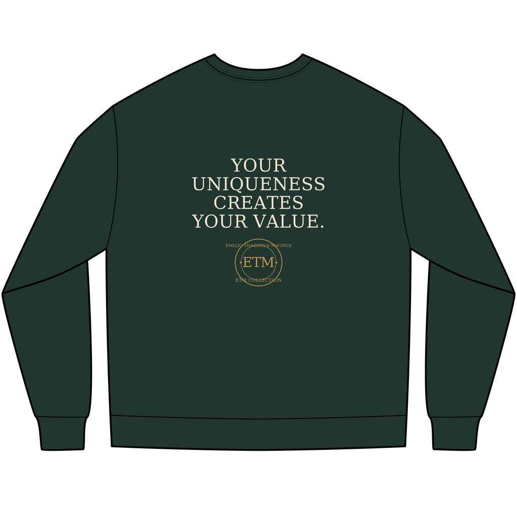 ETM Natural Heavyweight Become Your Fullest Self Long Sleeve Tee