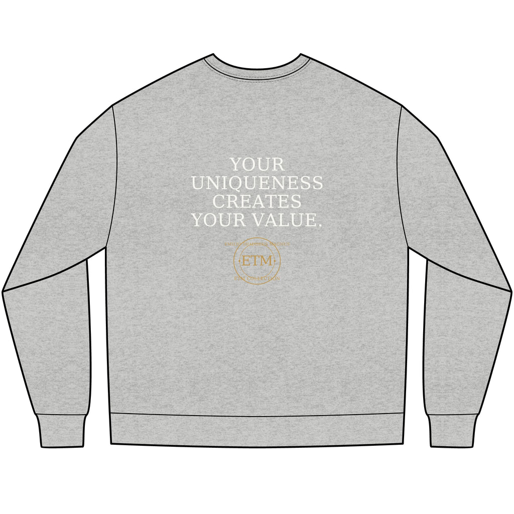 ETM Natural Heavyweight Become Your Fullest Self Long Sleeve Tee