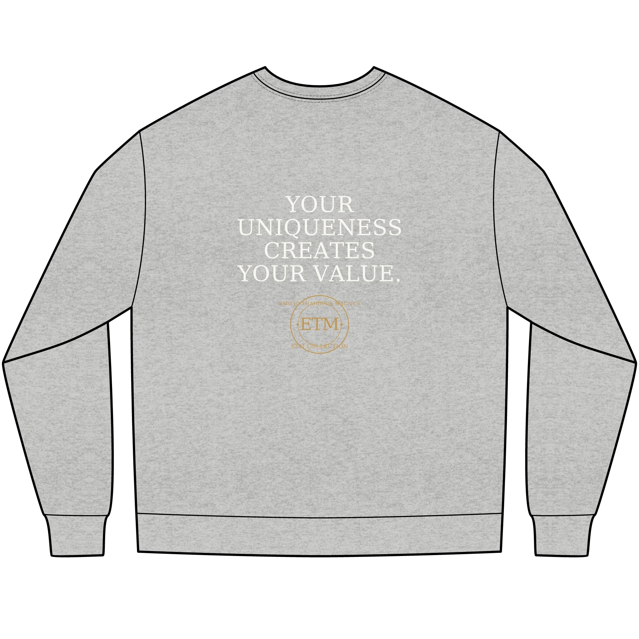 ETM Natural Heavyweight Become Your Fullest Self Long Sleeve Tee