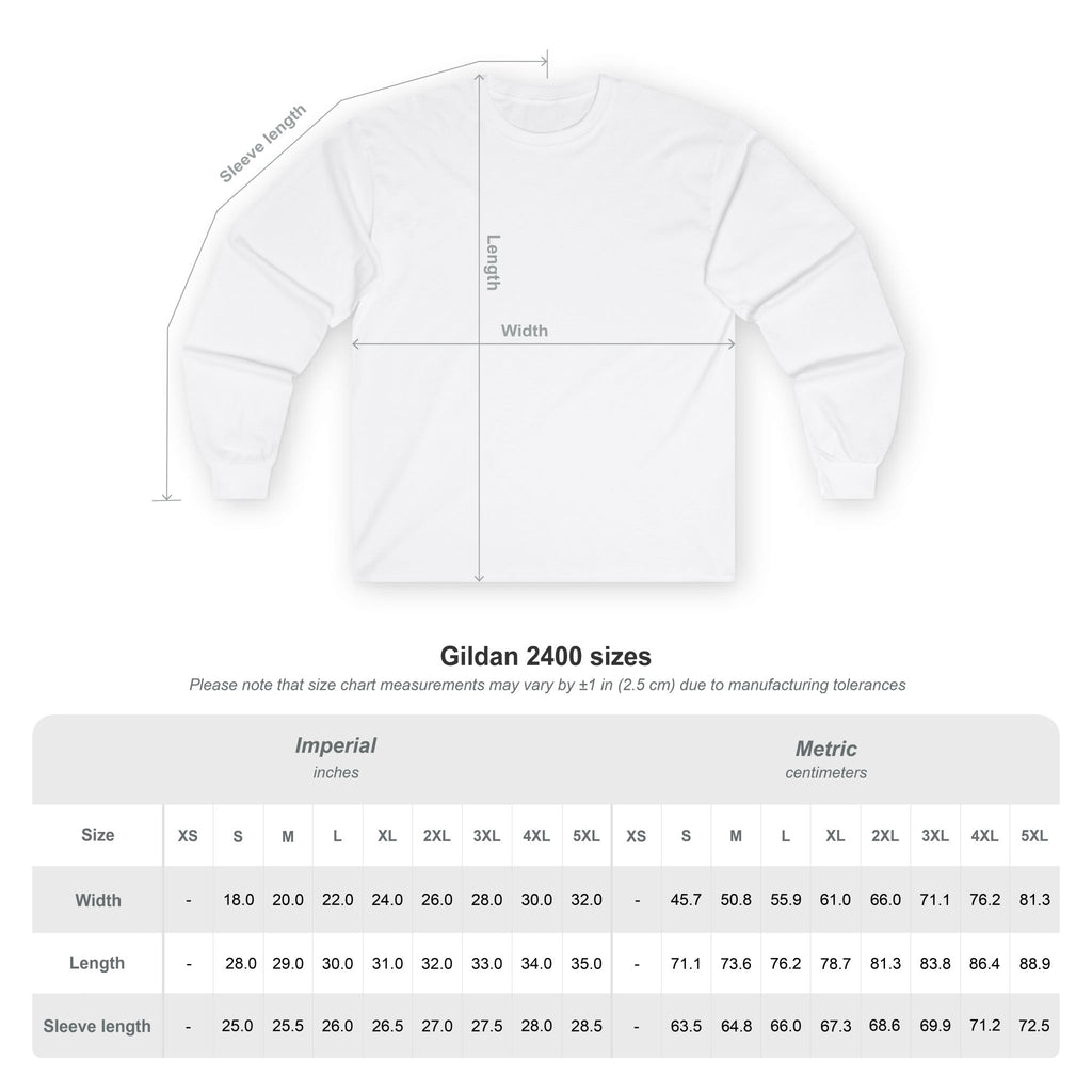 ETM Ultra Cotton Become Your Fullest Self Long Sleeve Tee