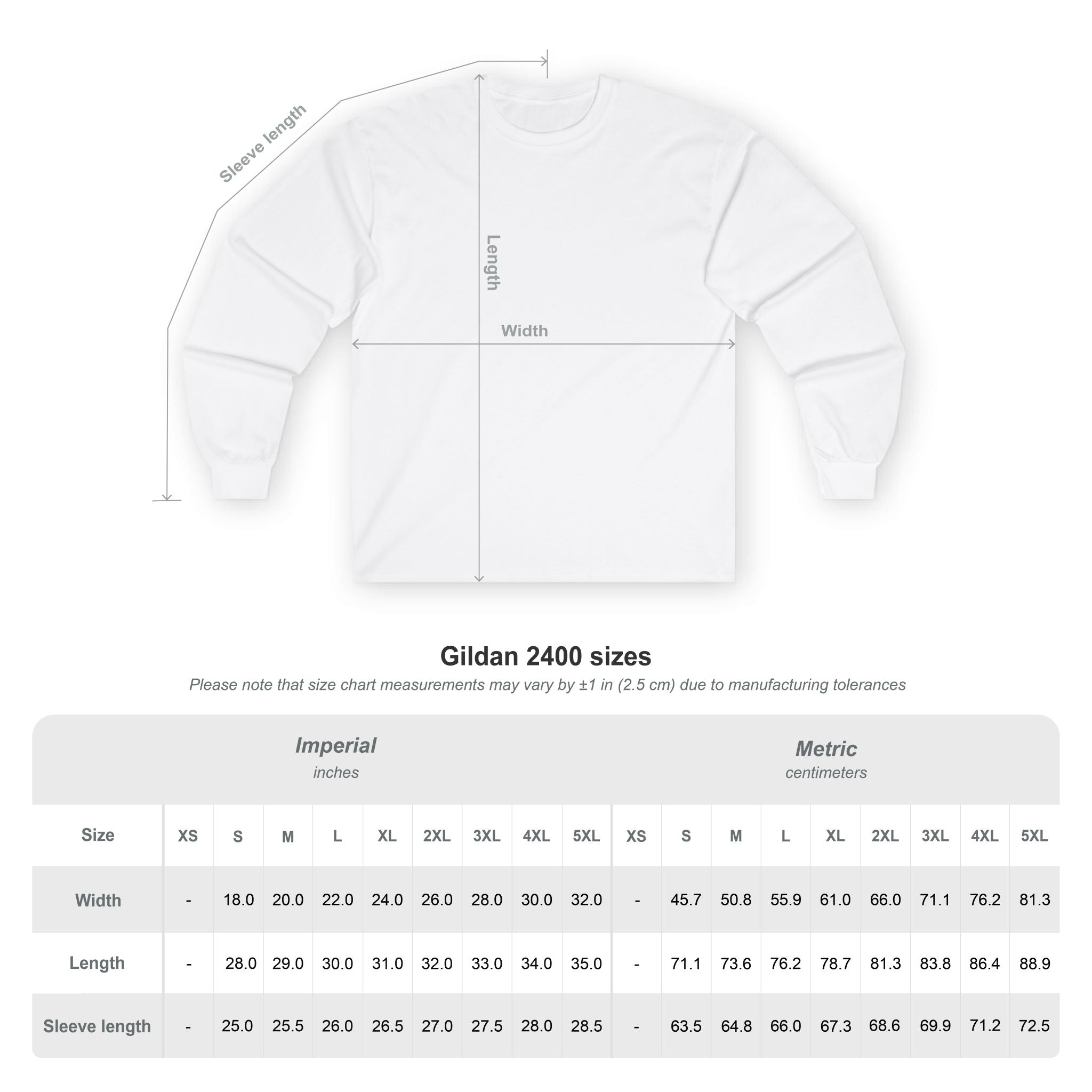 ETM Ultra Cotton Become Your Fullest Self Long Sleeve Tee
