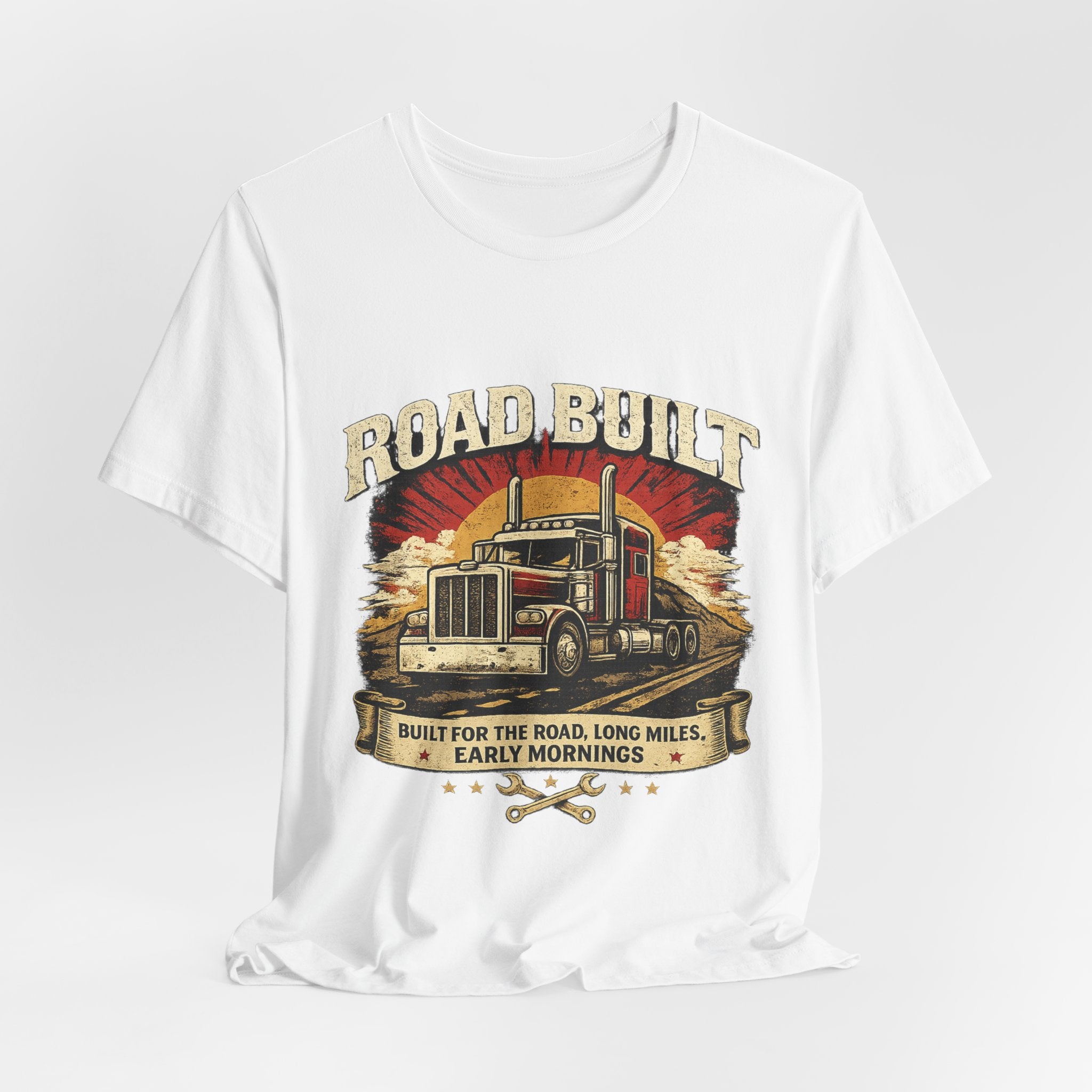 Road Built Tee