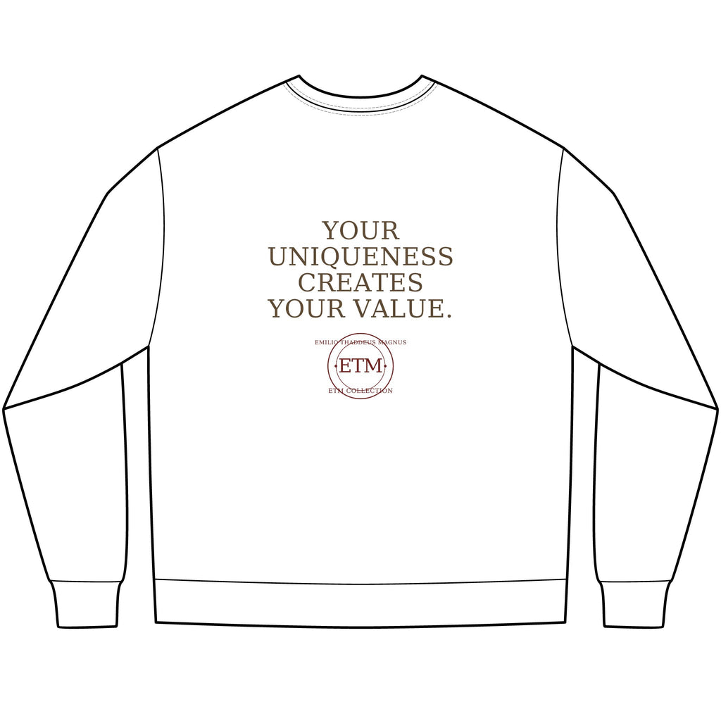 ETM Natural Heavyweight Become Your Fullest Self Long Sleeve Tee