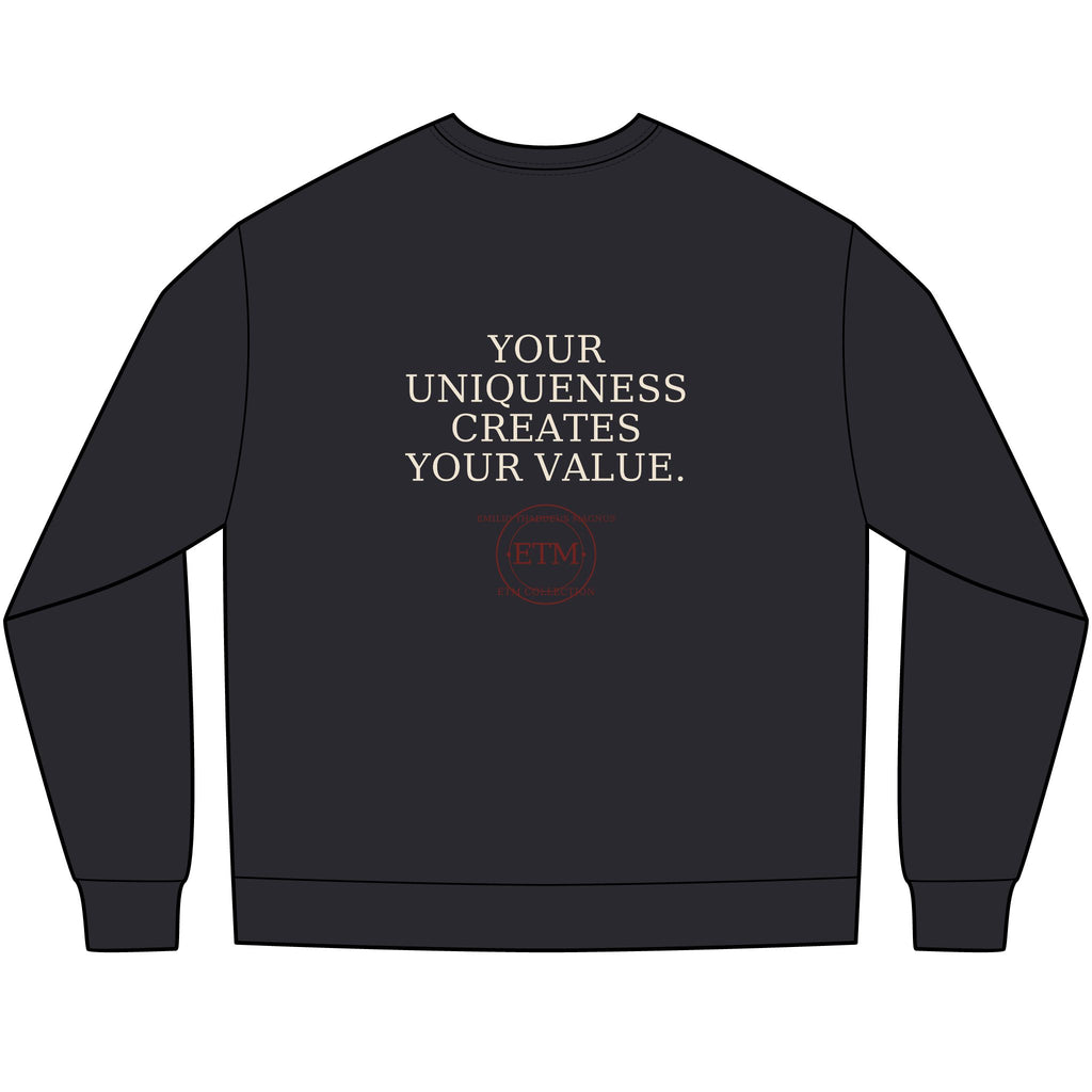 ETM Natural Heavyweight Become Your Fullest Self Long Sleeve Tee
