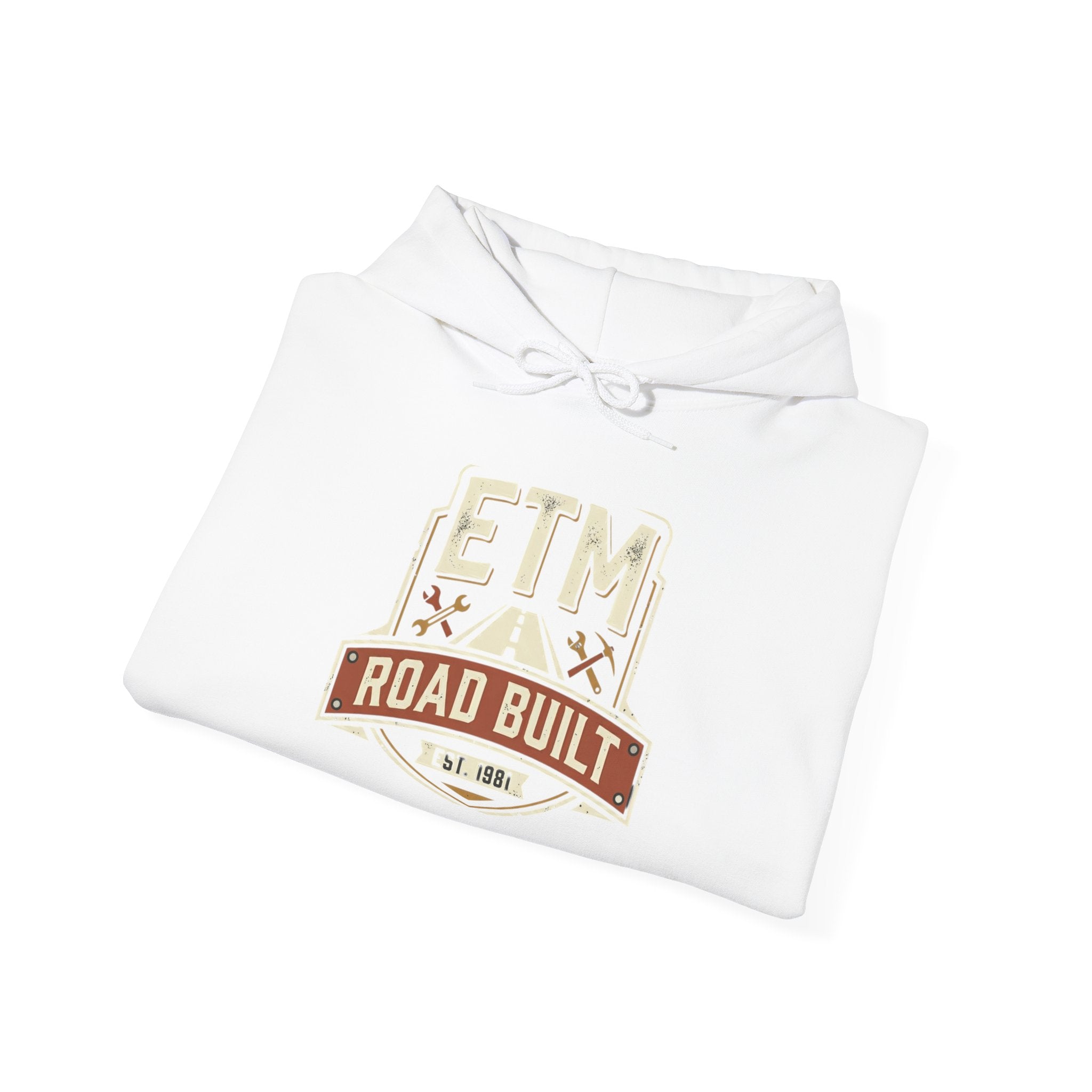 ETM ROAD BUILT HOODIE