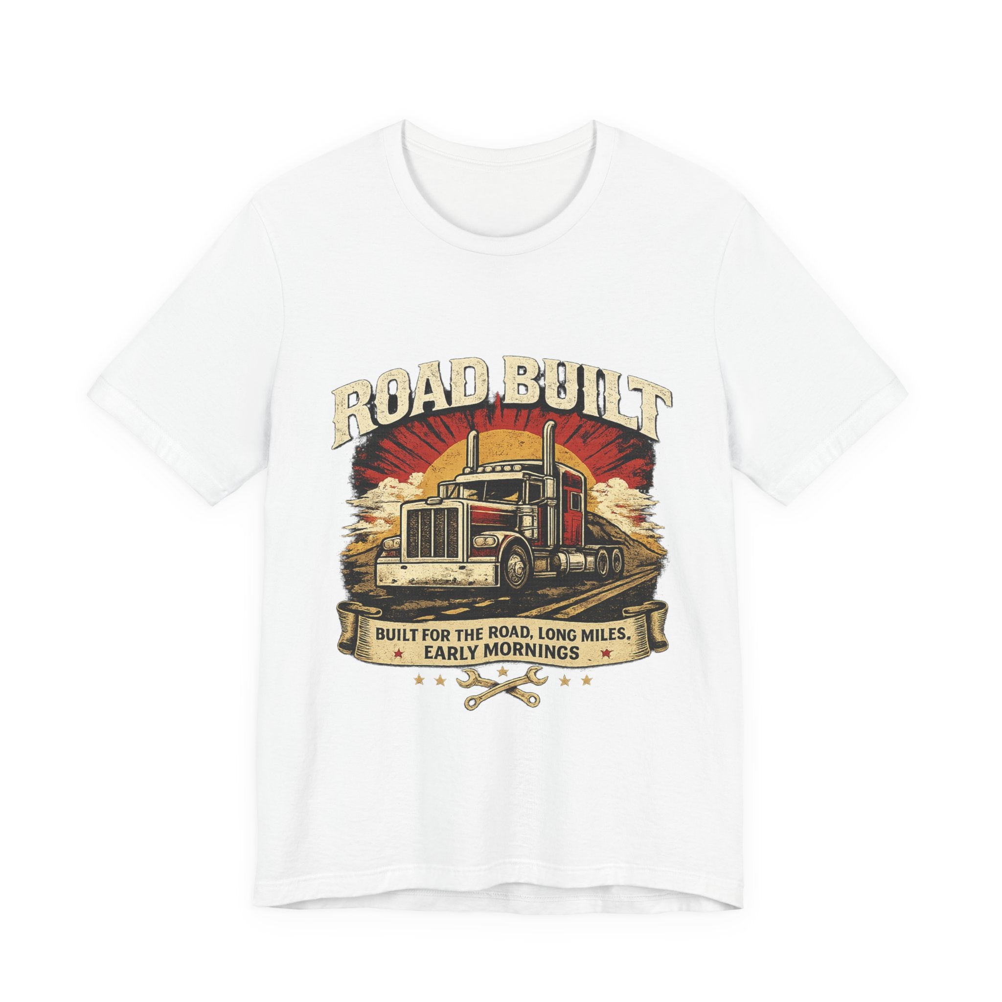 Road Built Tee