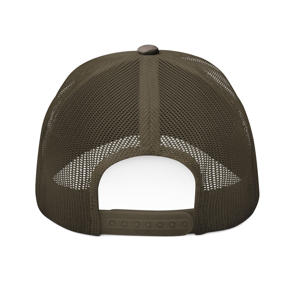 ETM Road Built Camo Trucker Hat - Embroidered