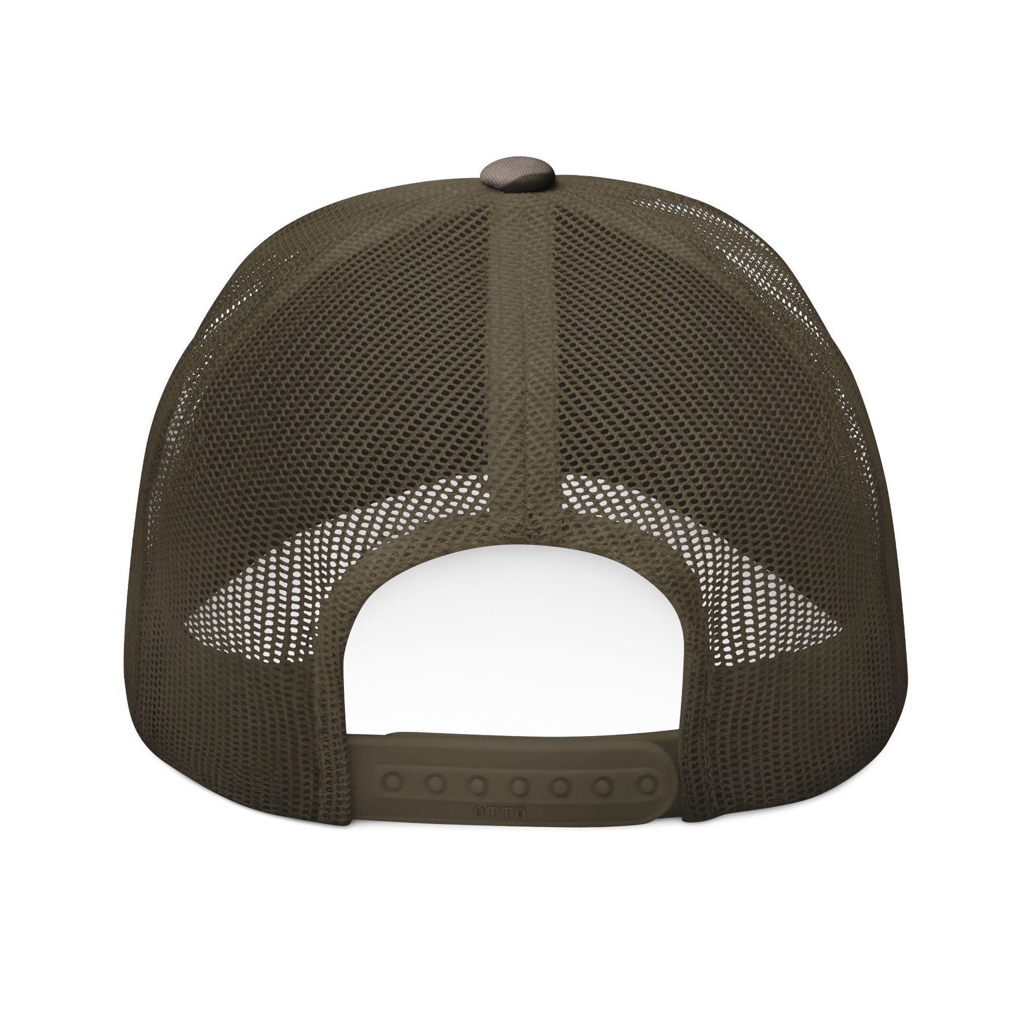 ETM Road Built Camo Trucker Hat - Embroidered