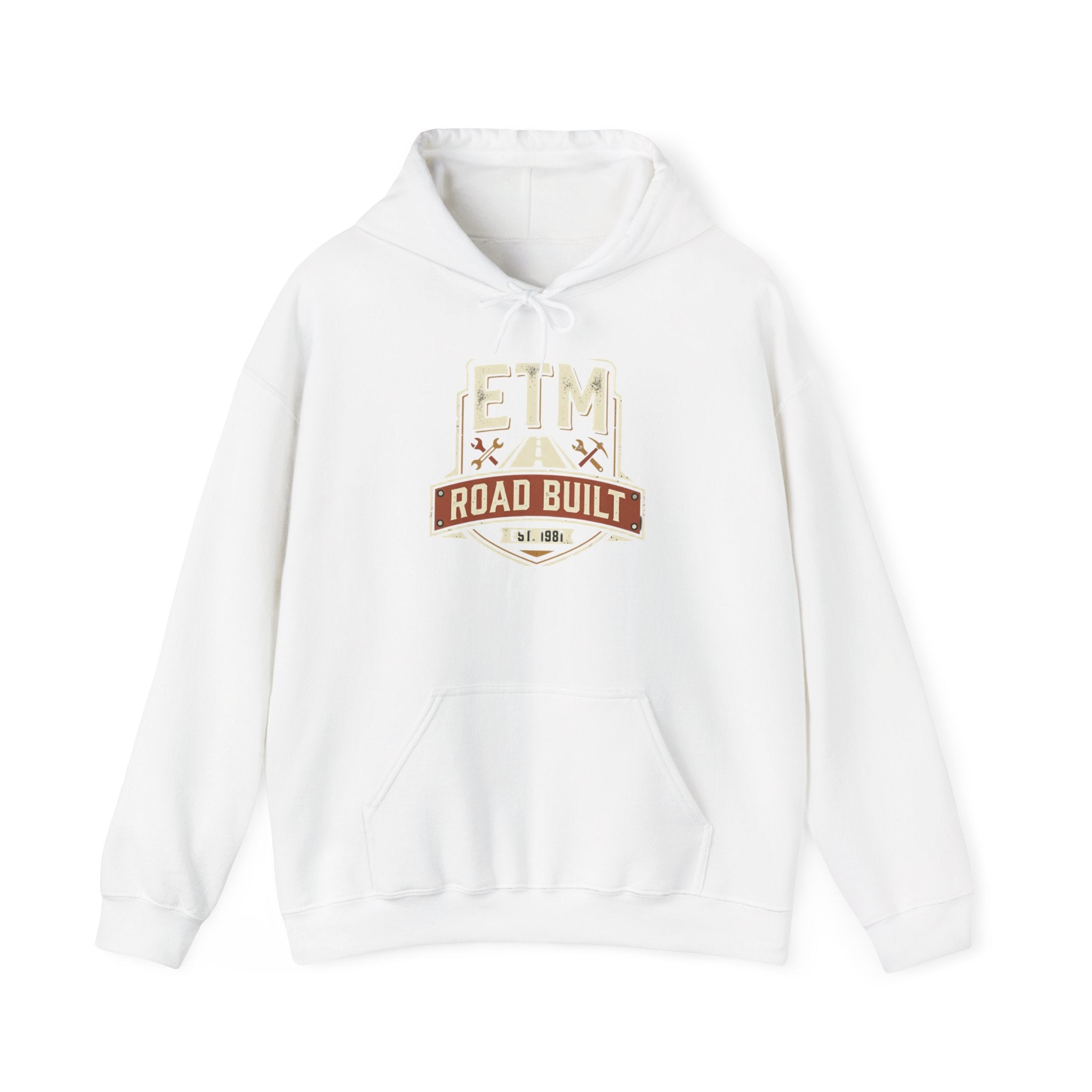 ETM ROAD BUILT HOODIE