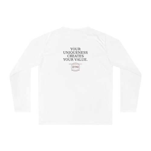 ETM Become Your Fullest Self Performance Long Sleeve
