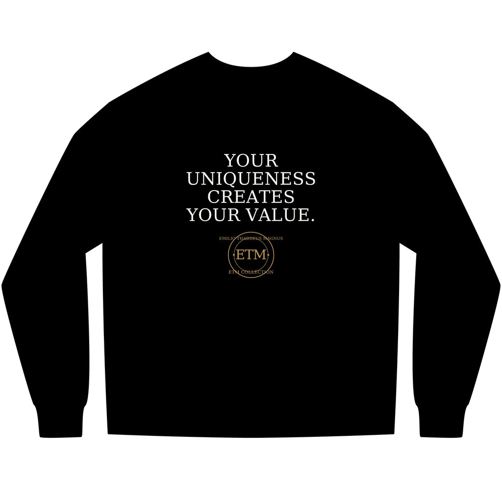 ETM Natural Heavyweight Become Your Fullest Self Long Sleeve Tee