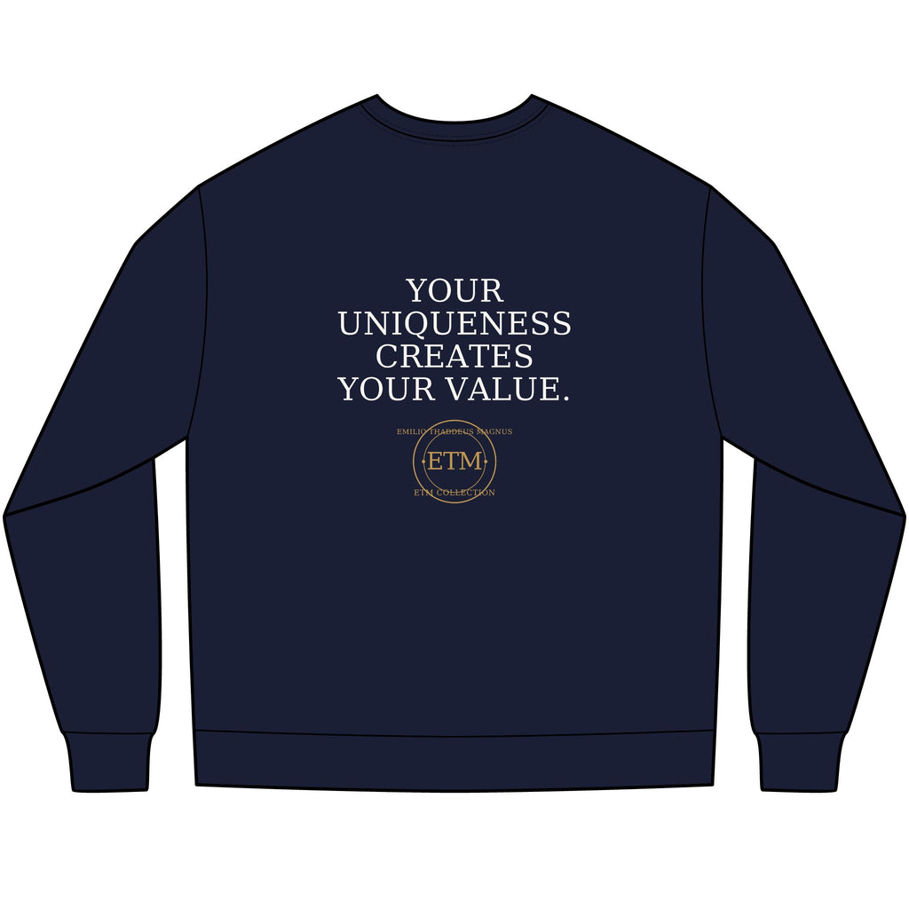 ETM Natural Heavyweight Become Your Fullest Self Long Sleeve Tee