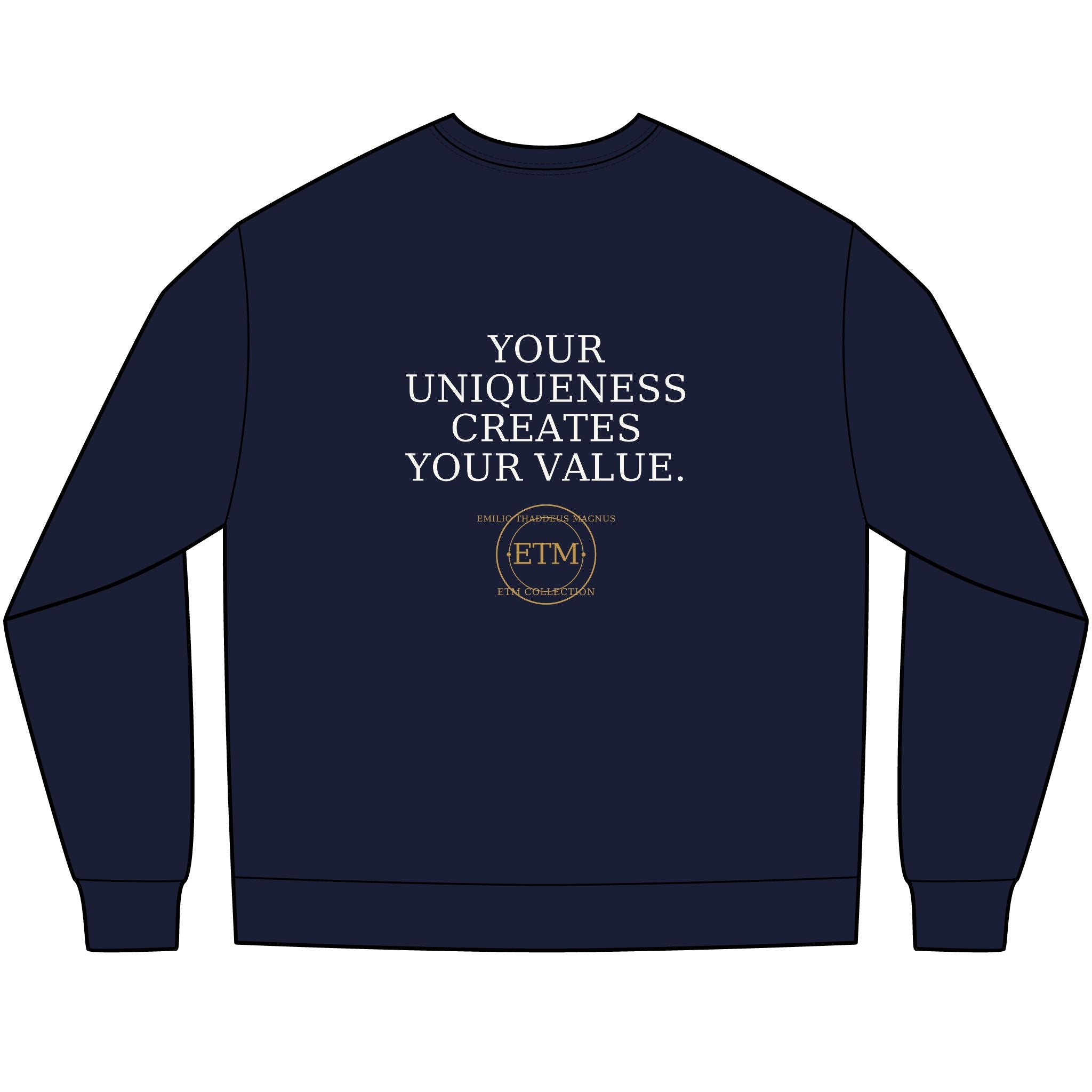 ETM Natural Heavyweight Become Your Fullest Self Long Sleeve Tee