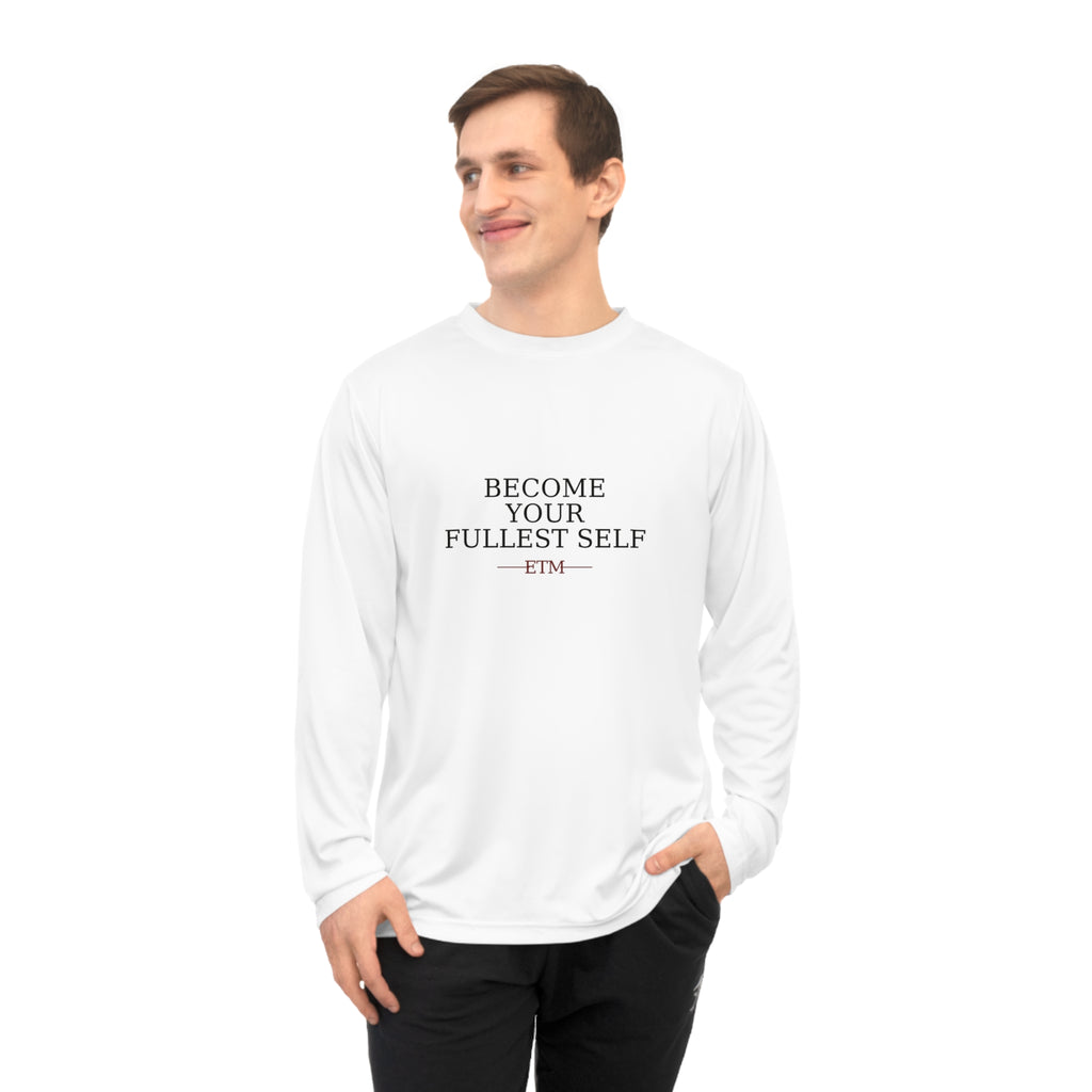 ETM Become Your Fullest Self Performance Long Sleeve