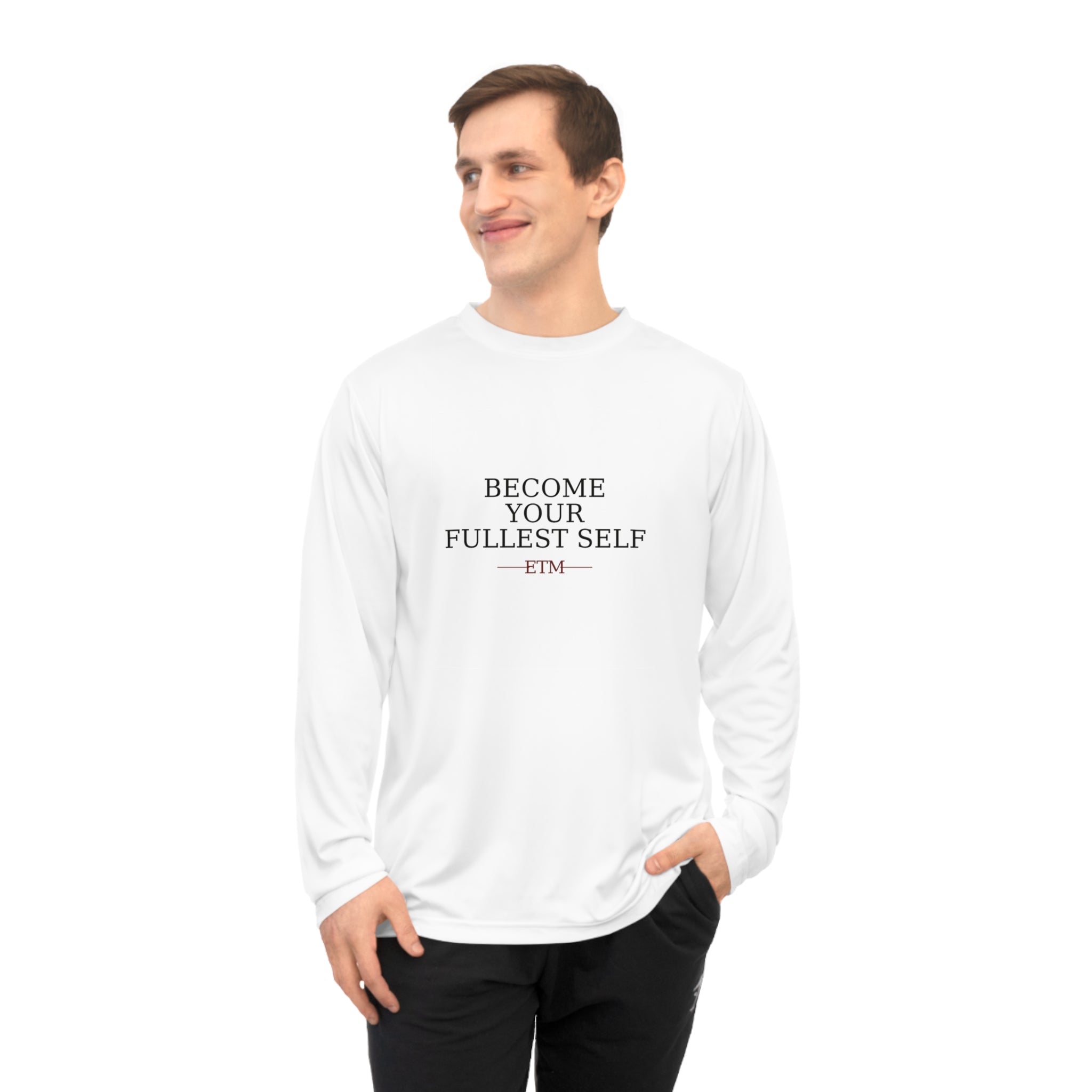 ETM Become Your Fullest Self Performance Long Sleeve
