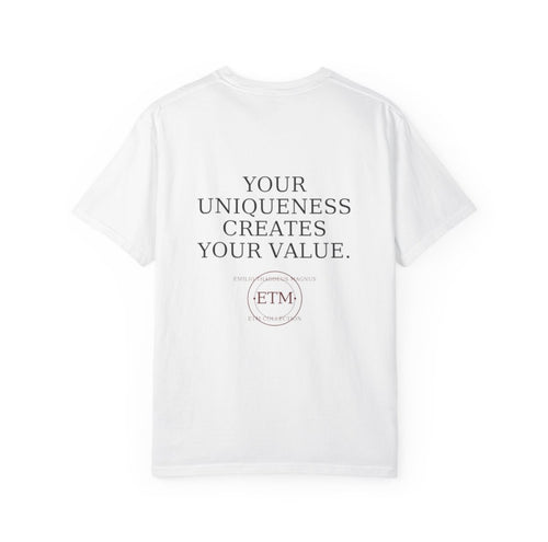 ETM Garment-Dyed Become Your Fullest Self T-Shirt